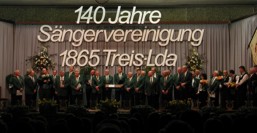 Jübiläumskonzert 140 Jahre Sängervereinigung Treis /Lda