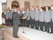 Benefizkonzert ev. Kirche zu Gedern
