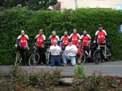 Mit dem Fahrrad nach Ommen, Niederlande