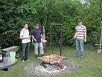 Grillen am Fronleichnam