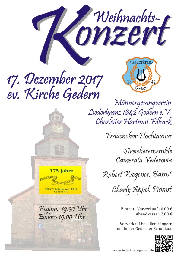 Weihnachtskonzert